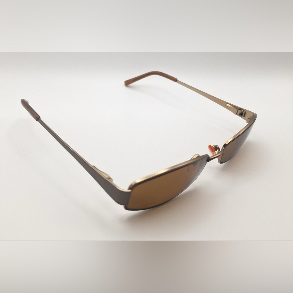 Adensco Abigail Brown Oval Sunglasses Frames Only